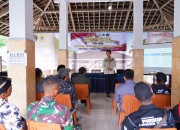 Penyuluhan Bencana Alam Warnai Kegiatan Non-Fisik TMMD Ke 127 Kodim 0808/Blitar