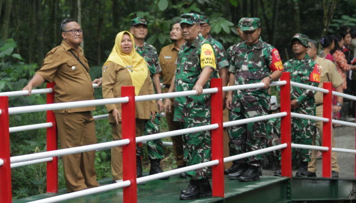 Brigjen TNI R. Benny Arifin Pimpin Wasev TMMD Ke 127 di Kodim 0808/Blitar