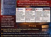 Polemik Sertifikat Cakep Kepsek SMPN 4 Pekanbaru Memanas, DPP AMI Angkat Bicara