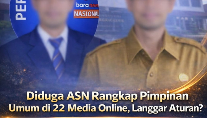 Skandal Rangkap Jabatan: Oknum ASN Diduga Pimpin Puluhan Media