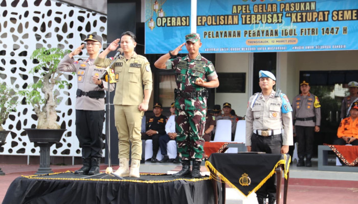 TNI–Polri dan Pemkab Trenggalek Siap Amankan Mudik Lebaran 2026