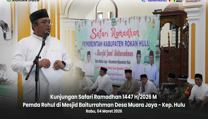Safari Ramadan Ke-5: Sekda Rohul Jemput Langsung Aspirasi Warga Kepenuhan Hulu