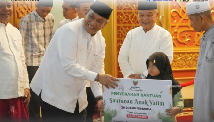 Malam Nuzulul Quran, Ikhtiar Bupati Anton Membangun Karakter Generasi Muda Rohul Lewat Cahaya Al-Quran