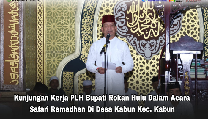 Safari Di Batas Negeri, Wabup Syafaruddin Poti Salurkan Bantuan Dan Perkuat Silaturahmi