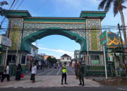 Babinsa Kodim 0808/Blitar Amankan Sholat Idul Fitri, Wujudkan Ibadah Aman Dan Khusyuk