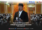 Pemerintah Kabupaten Rokan Hulu Gelar Shalat Idul Fitri 1447 H di Masjid Agung Islamic Center