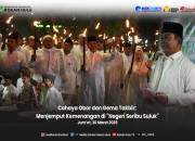 Cahaya Obor dan Gema Takbir: Menjemput Kemenangan di Negeri Seribu Suluk
