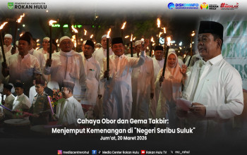 Cahaya Obor dan Gema Takbir: Menjemput Kemenangan di Negeri Seribu Suluk