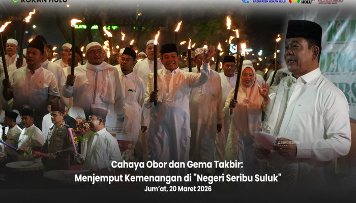 Cahaya Obor dan Gema Takbir: Menjemput Kemenangan di Negeri Seribu Suluk