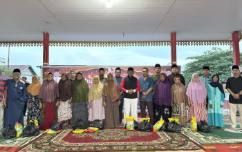 Bupati Hadiri Buka Puasa Bersama PPTK