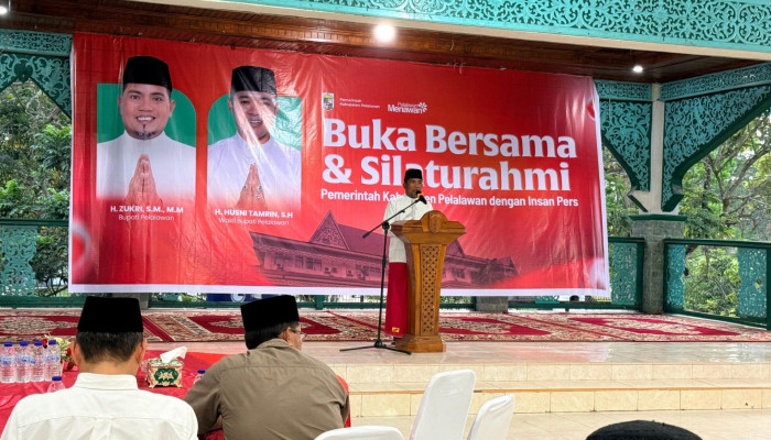 Pemkab Pelalawan Gelar Buka Puasa Bersama Insan Pers, Perkuat Silaturahmi dan Sinergi
