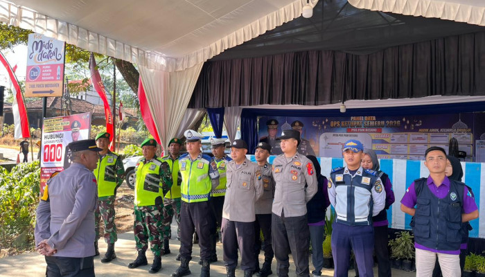 Wisata Pantai Jadi Magnet Lebaran, Aparat Gabungan Amankan Jalur JLS Tulungagung