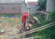 Dukung Ketahanan Pangan, Babinsa Aktif Dampingi Petani Desa Binaan