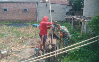 Dukung Ketahanan Pangan, Babinsa Aktif Dampingi Petani Desa Binaan