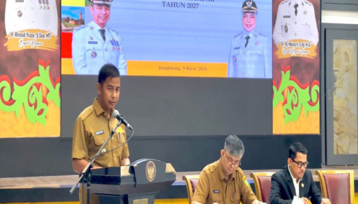 Kampar Sukses Laksanakan Tahapan Musrenbang RKPD 2027 dan Pertama Gelar Musrenbang di Riau