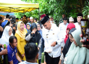 Resmi Buka Festival Lomang, Bupati Kampar Ahmad Yuzar: Lestarikan Adat dan Budaya Kampar