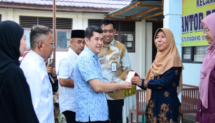 Bupati Kampar Diwakili Pj Sekda Tutup Festival Lomang, Apresiasi Antusias Masyarakat