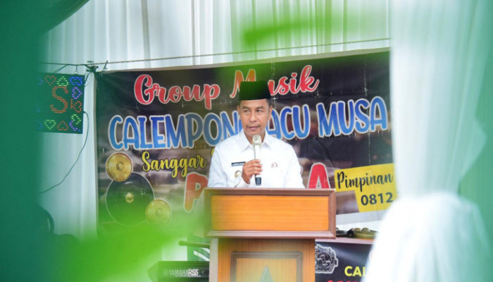 Ayo Onam Dimata Bupati Kampar Ahmad Yuzar