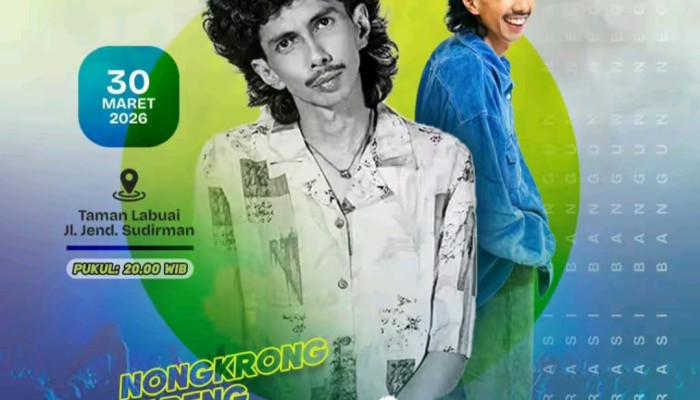 Promosi UMKM, Musisi Enau Hadir di Labuai Citywalk Hibur Masyarakat Pekanbaru