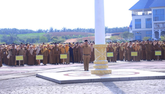 Tingkat Kehadiran ASN Pasca Libur Lebaran 2025 Hampir Seratus Persen