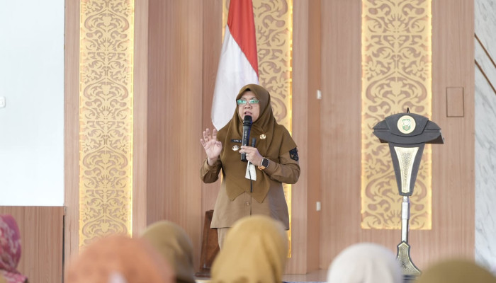 Bupati Afni Minta Kepsek Kawal Program Makan Bergizi Gratis