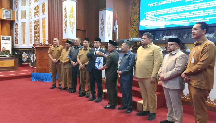 Walikota Agung Nugroho Sampaikan LKPj Tahun 2025 ke DPRD