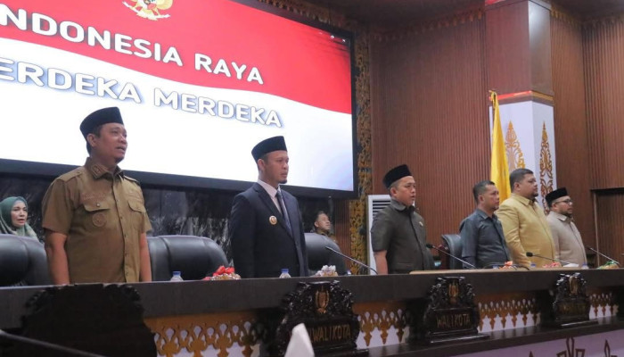 Pemko Jawab Pandangan Umum Fraksi Terkait Ranperda Tentang Pembentukan dan Susunan Perangkat Daerah