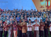 Hadiri Halal Bihalal Bersama APRIL Group, Bupati Zukri Berharap Hilirisasi Produk RAPP Benar-benar Terealisasi di Pelalawan