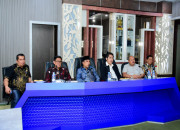 Bersama Dirjen Pemeriksaan Keuangan Negara, Pemkab Kampar Ikuti Zoom LKPD Tahun 2025