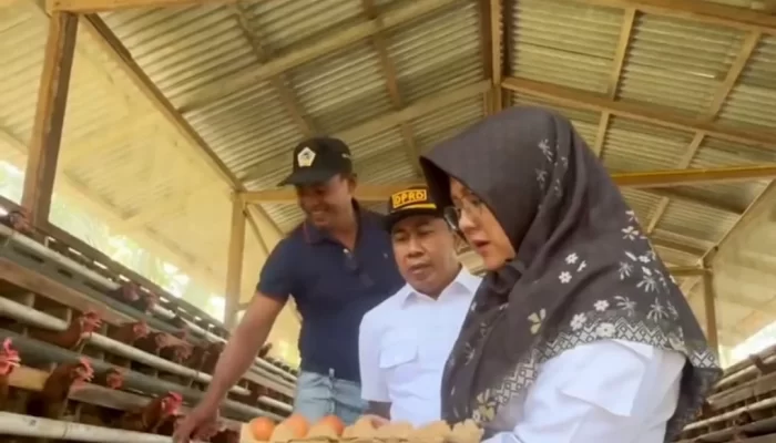 Bupati Siak Minta Dapur MBG Beli Hasil Produksi Badan Usaha Kampung