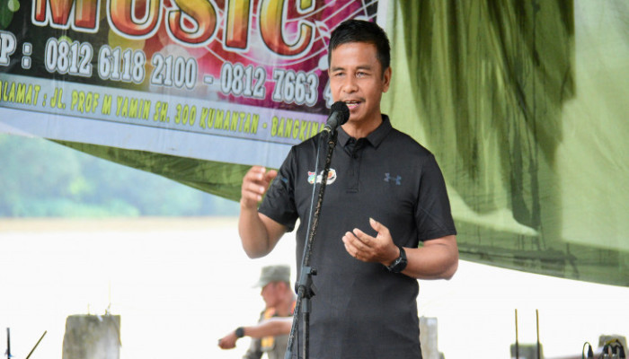 Potensi Sungai Kampar, Bupati Ahmad Yuzar: Bangkitkan Wisata, Kuliner dan UMKM Kampar