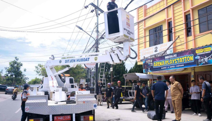 Pemko Pekanbaru Tertibkan Kabel Fiber Optik, Pelanggaran Akan Ditindak Tegas