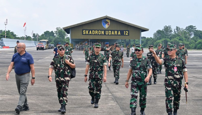 Lanud Roesmin Nurjadin Siapkan Sistem Keamanan Adaptif untuk Kawal Jet Tempur Rafale