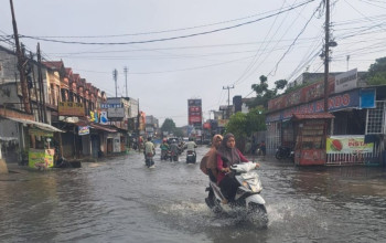 Pekanbaru Masih Dihadapkan dengan Persoalan Banjir, Ini Kata Wakil Wali Kota