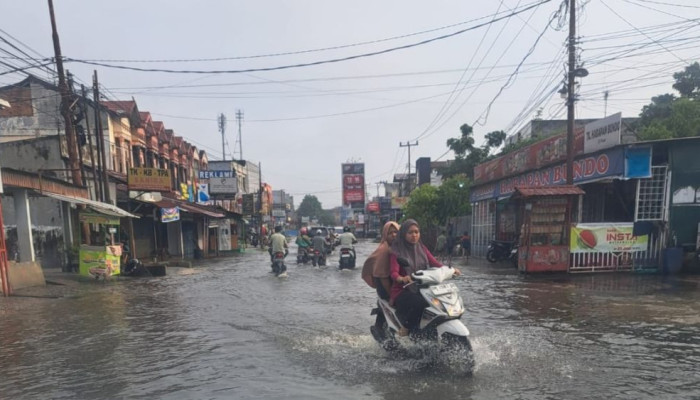 Pekanbaru Masih Dihadapkan dengan Persoalan Banjir, Ini Kata Wakil Wali Kota
