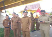 Pemkot Pekanbaru akan Benahi DAS Kawasan Jembatan Siak I, Bangunan Liar Ditertibkan