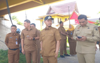 Pemkot Pekanbaru akan Benahi DAS Kawasan Jembatan Siak I, Bangunan Liar Ditertibkan
