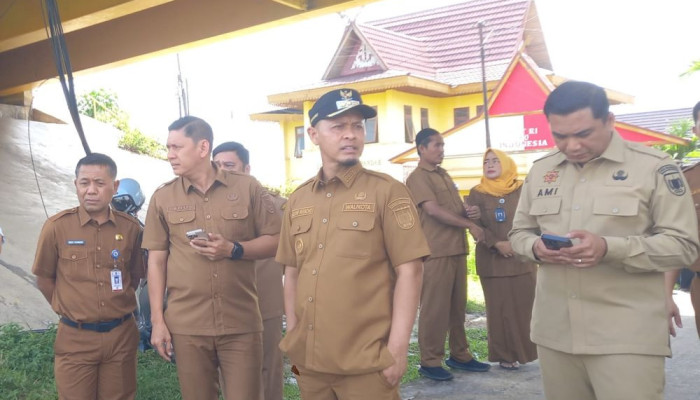 Pemkot Pekanbaru akan Benahi DAS Kawasan Jembatan Siak I, Bangunan Liar Ditertibkan