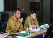 Bupati Kampar  Pimpin Rapat Terkait Surat Edaran Mendagri Tentang Transformasi Budaya Kerja ASN di Lingkungan Pemerintah Daerah