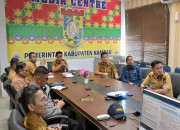 Pemerintah Kabupaten Kampar Ikuti Rakor Pengendalian Inflasi dan Evaluasi Program Strategis Nasional Bersama Mendagri