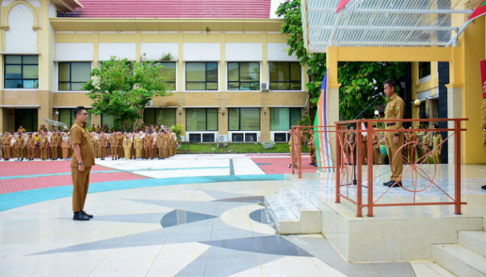 Dalam Apel, Bupati Sebut Pemkab Kampar Siapkan Langkah-Langkah Penghematan Energi