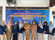 Optimalisasi Pelayanan Data Sektoral, Kadiskominfo Kampar Lukmansyah Badoe Terima Kunjungan BPS dan Tim PEKP3 Kampar