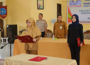 Pelantikan PAW Bapekam, Bupati Siak Tekankan Sinergi dan Pengawasan