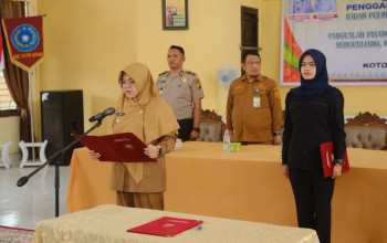 Pelantikan PAW Bapekam, Bupati Siak Tekankan Sinergi dan Pengawasan