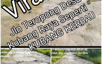 BERITA TERKINI!!! Jalan Seperti Kubangan Kerbau! Warga Jalan Teropong I Kampar Geram, 14 Tahun Menanti Perhatian Pemerintah Provinsi Riau dan Kabupaten Kampar Tak Kunjung Di Perhatikan