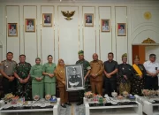 Perkuat Sinergitas, Bupati Siak Terima Kunjungan Kerja Danrem 031/Wira Bima