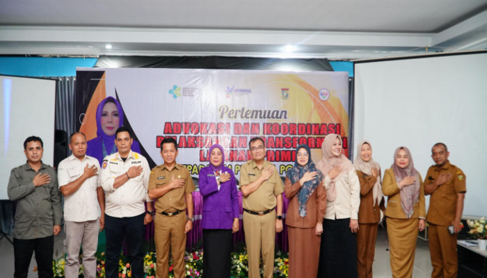 Ketua Pembina Posyandu Kampar Ny. Tengku Nurheryani Ahmad Yuzar Tekankan Transformasi Posyandu Melalui 6 Standar Pelayanan Minimal