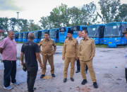 Sistem Transportasi di Pekanbaru Terus Dibenahi