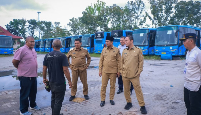 Sistem Transportasi di Pekanbaru Terus Dibenahi
