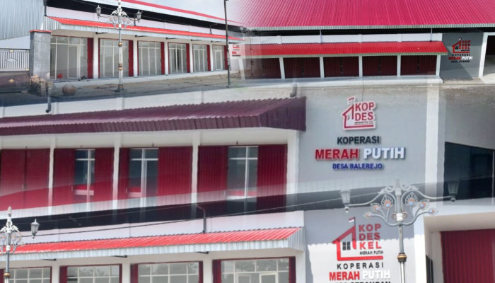 Kodim 0808/Blitar Tercepat Pembangunan Koperasi Merah Putih di Seluruh Indonesia